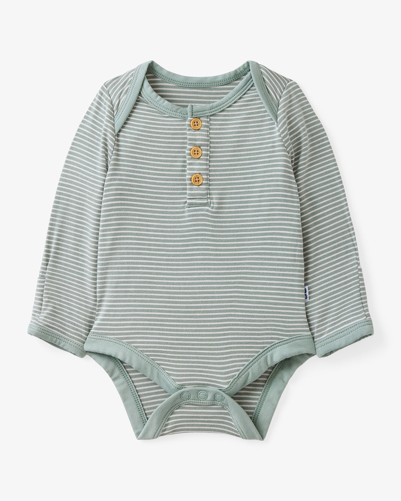 Willow Stripe Henley Bodysuit
