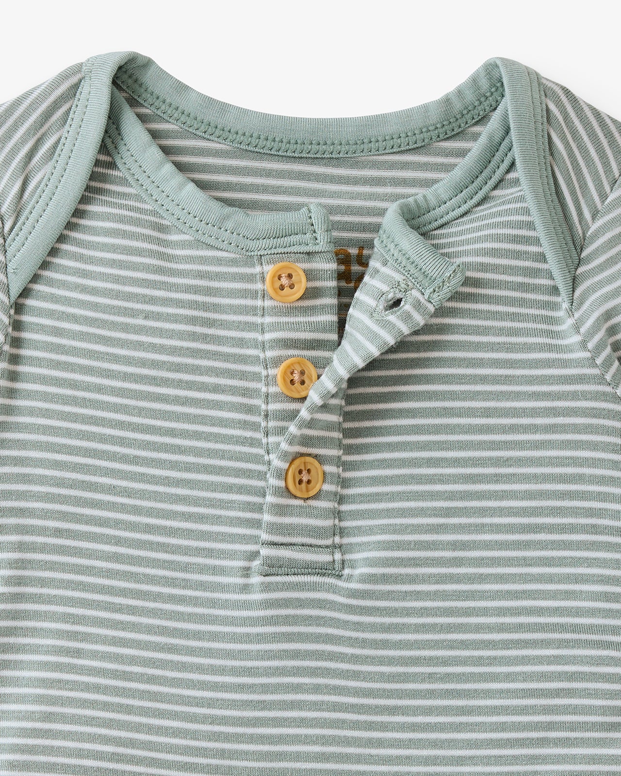 Willow Stripe Henley Bodysuit