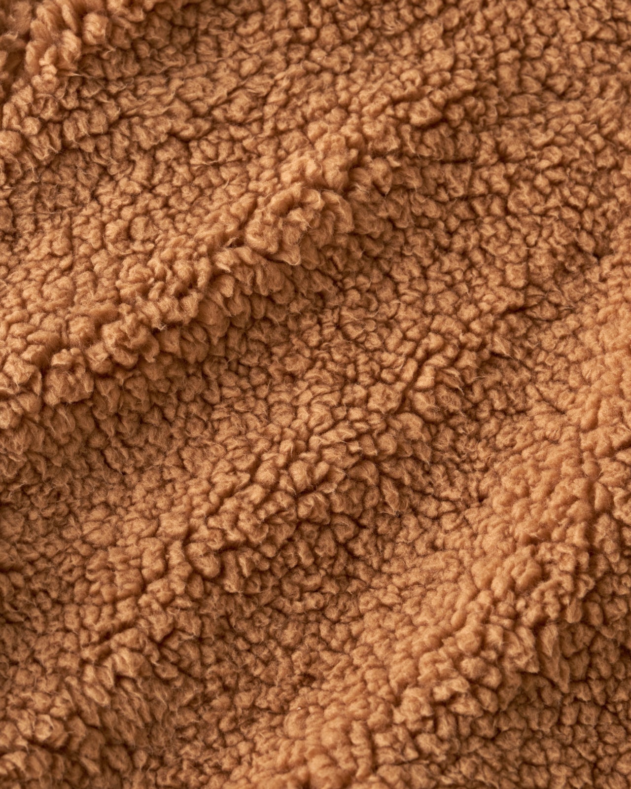 Chestnut Brown Sherpa Baby Jacket
