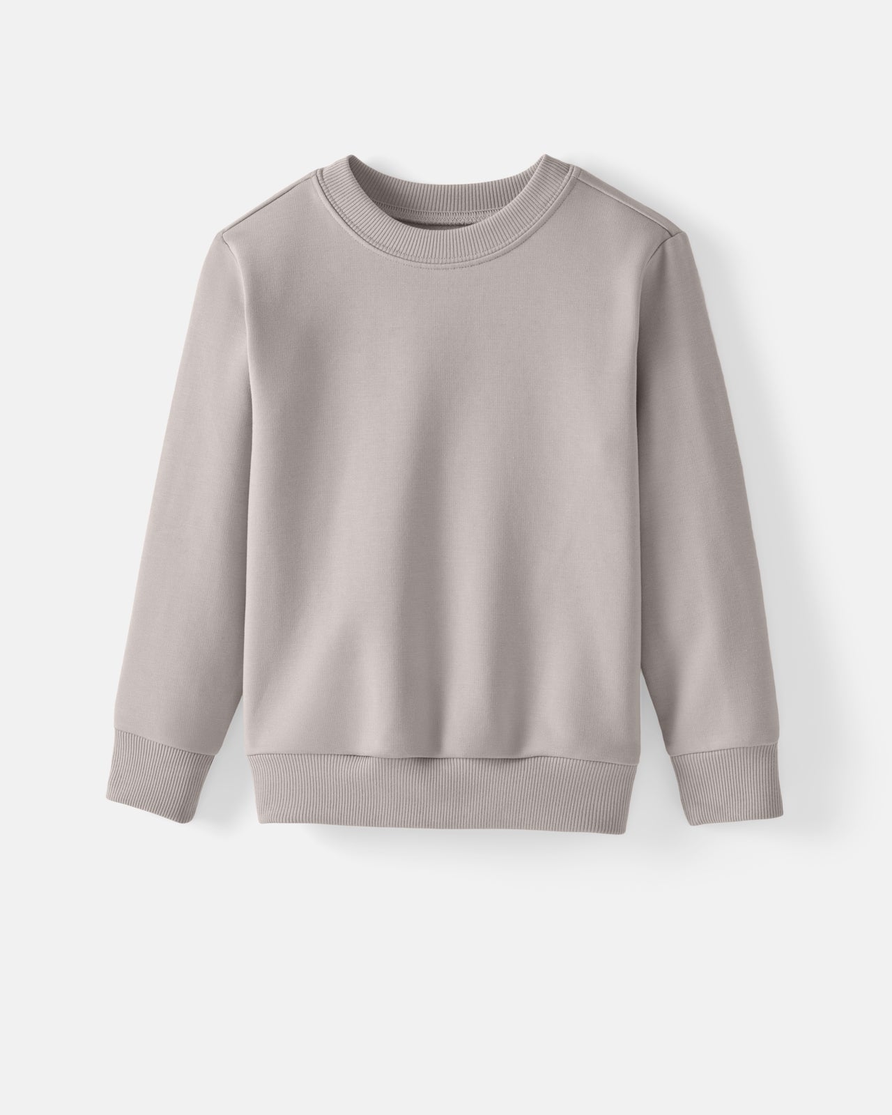 Dove Gray Crewneck Sweatshirt