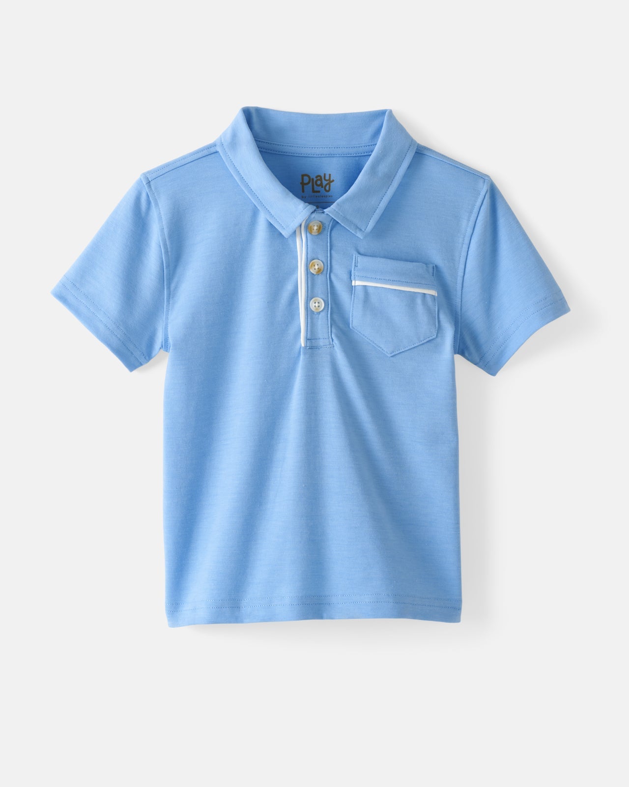 Lakeside Blue Polo Shirt