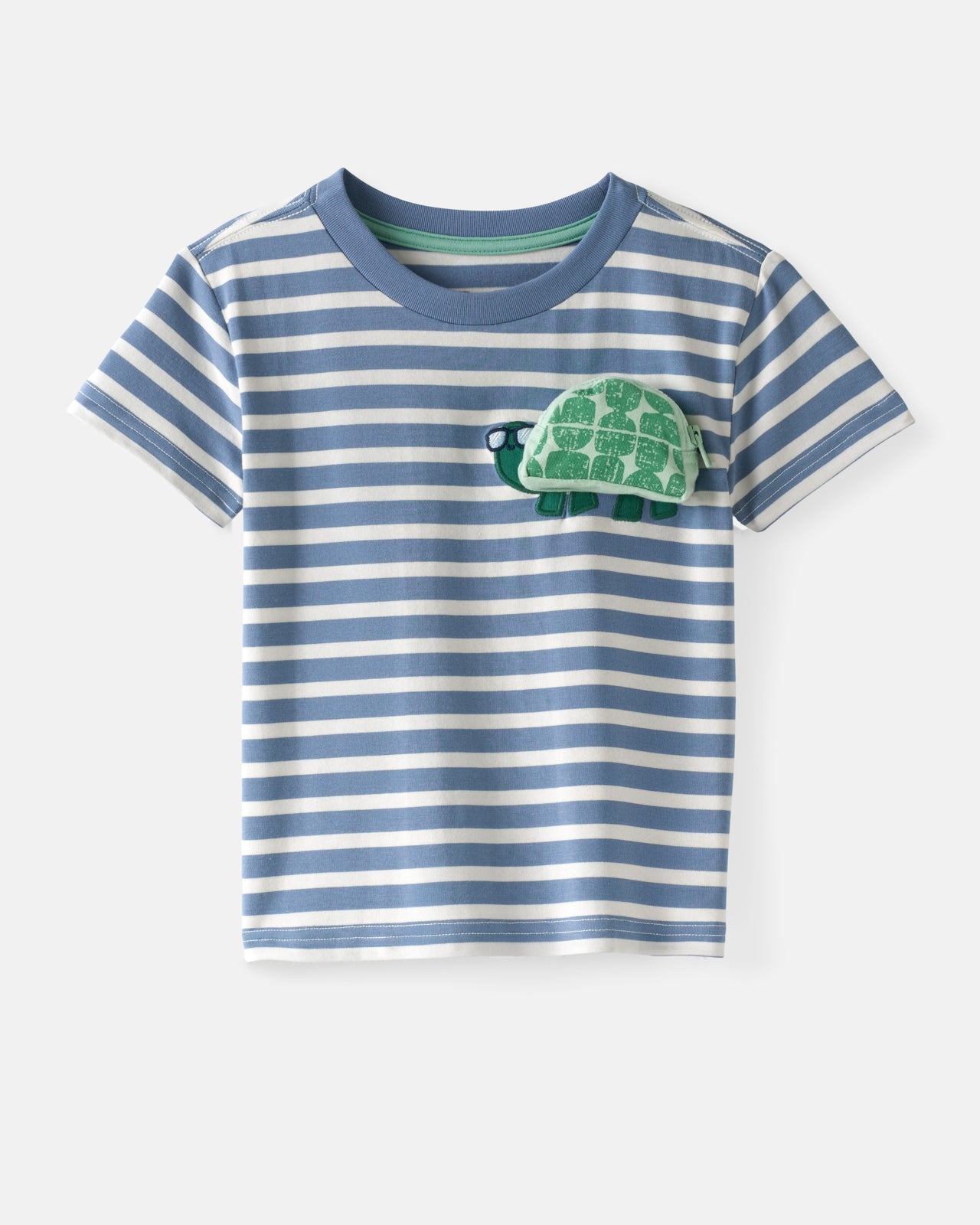 Zippy Turtle Relaxed Pocket Tee