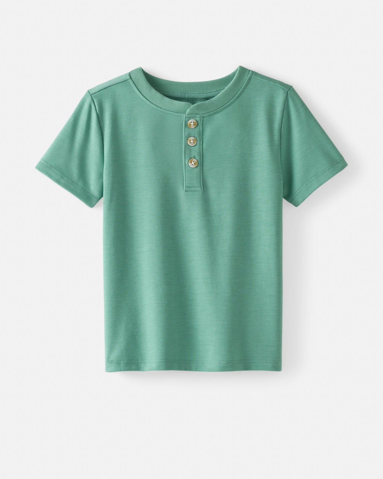 Cool Jade Henley Tee