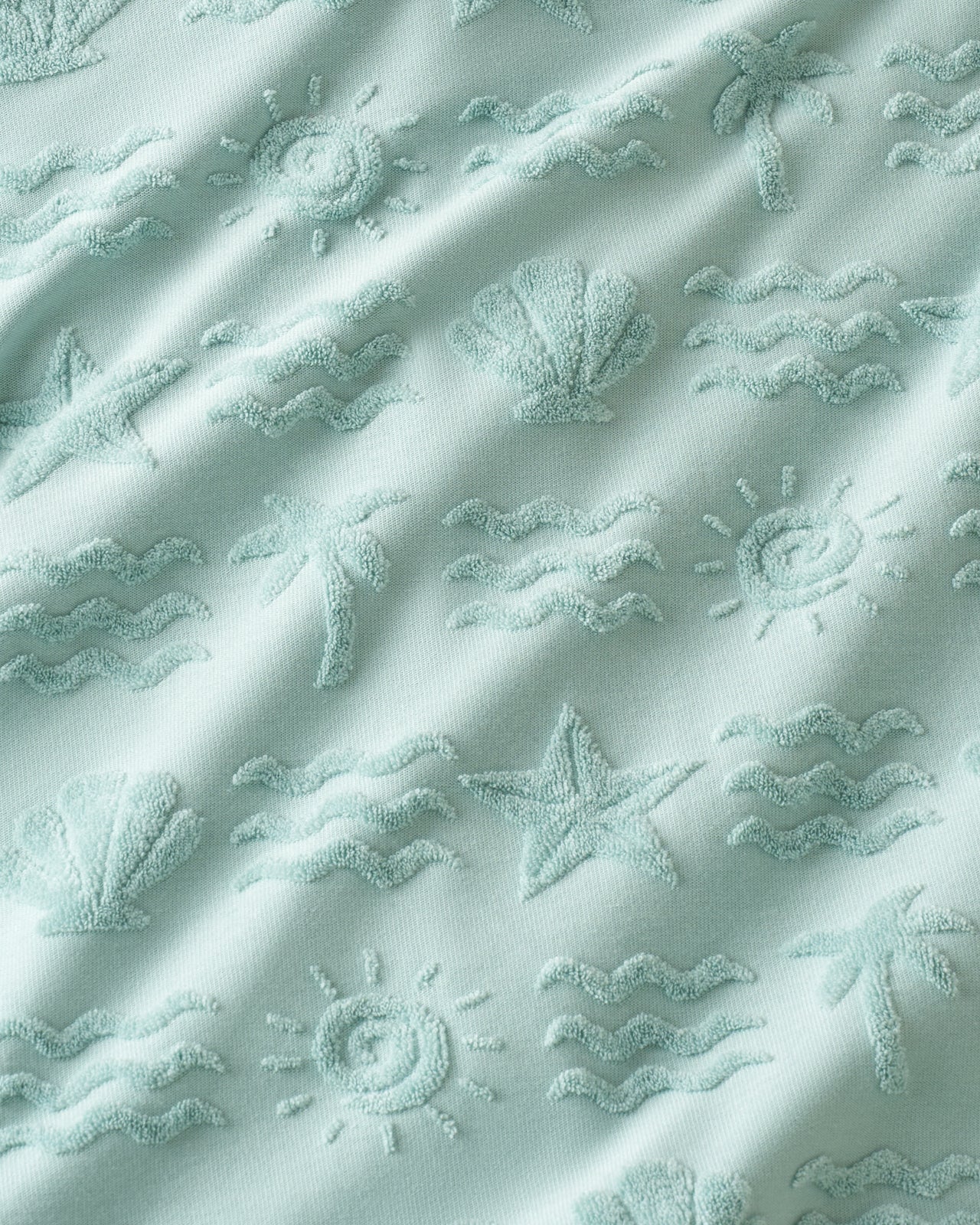 Coastal Rays Button Down Polo
