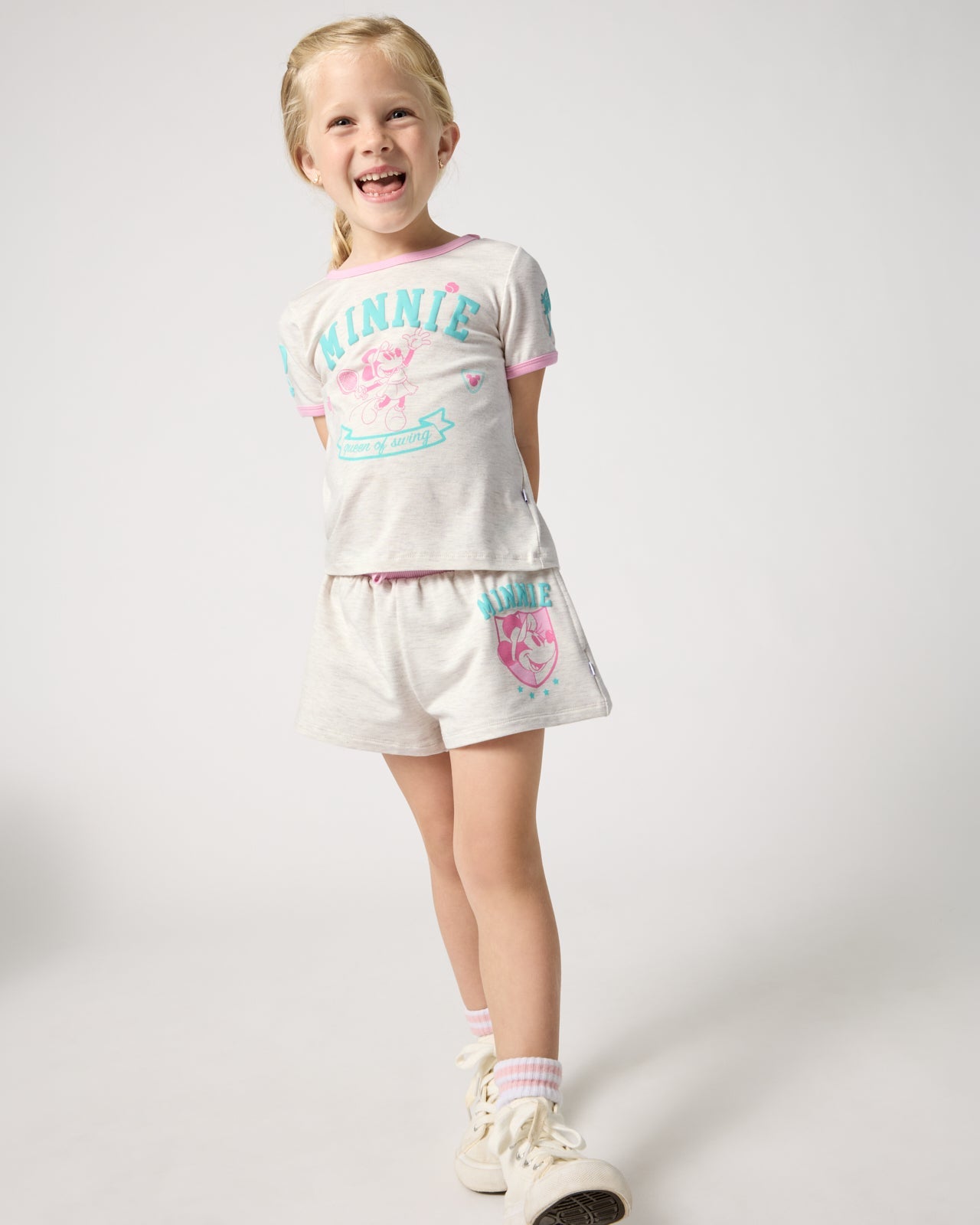 Disney Minnie Mouse Queen of Swing Athletic Short