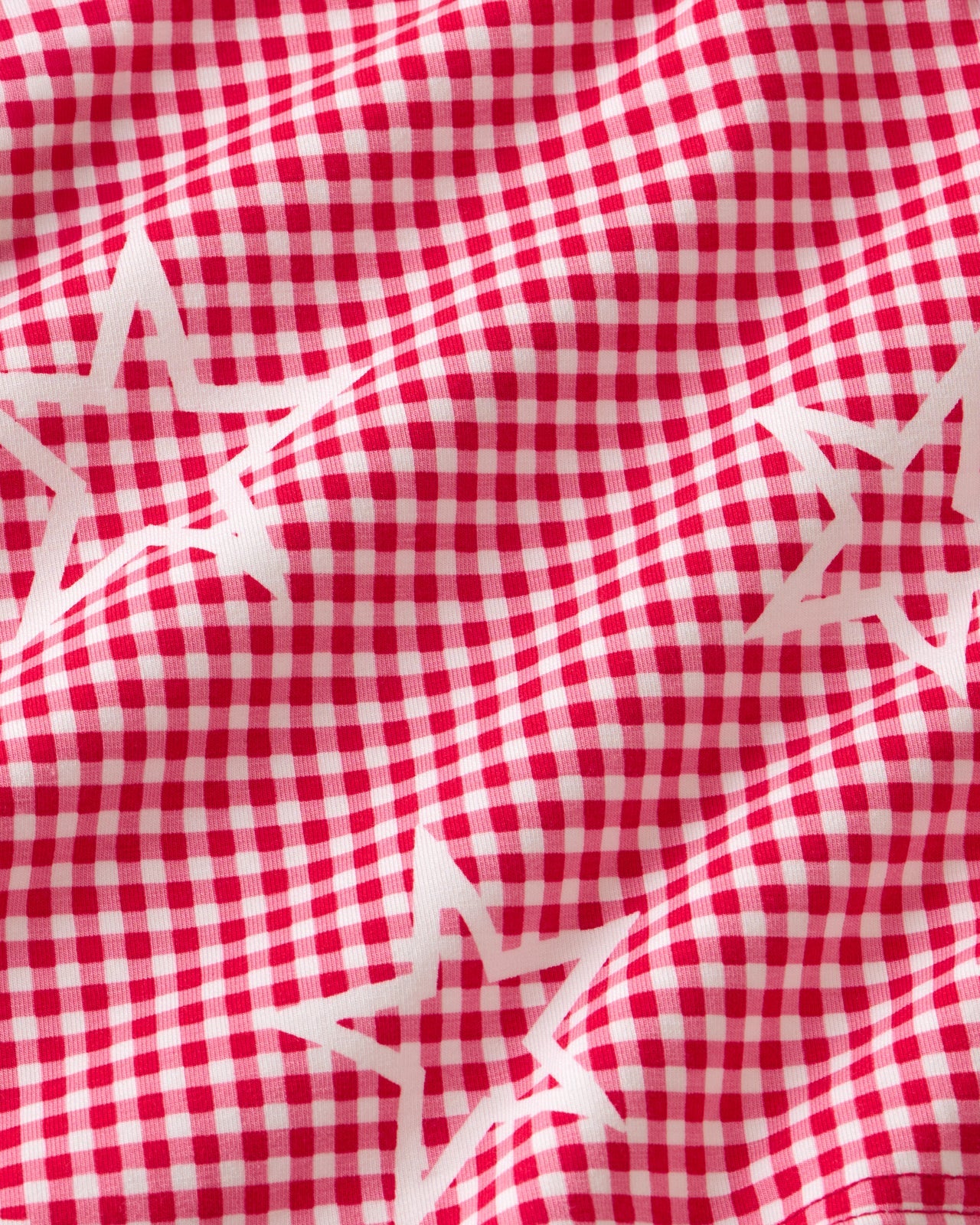 Celebration Gingham Ruffle Tank Top