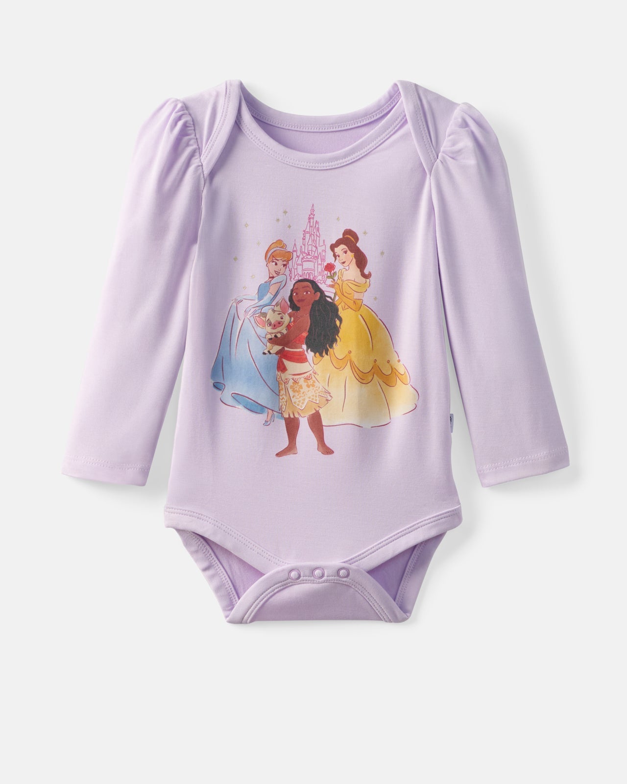 Disney Castle Daydream Puff Sleeve Bodysuit