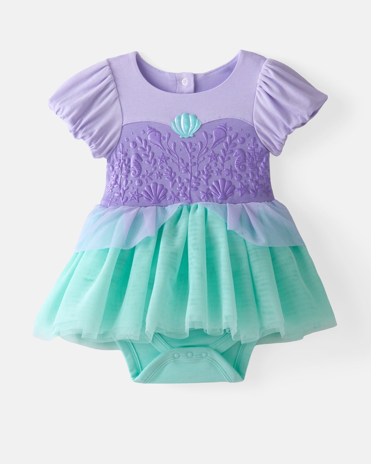 Disney Princess Ariel Dress with Bodysuit