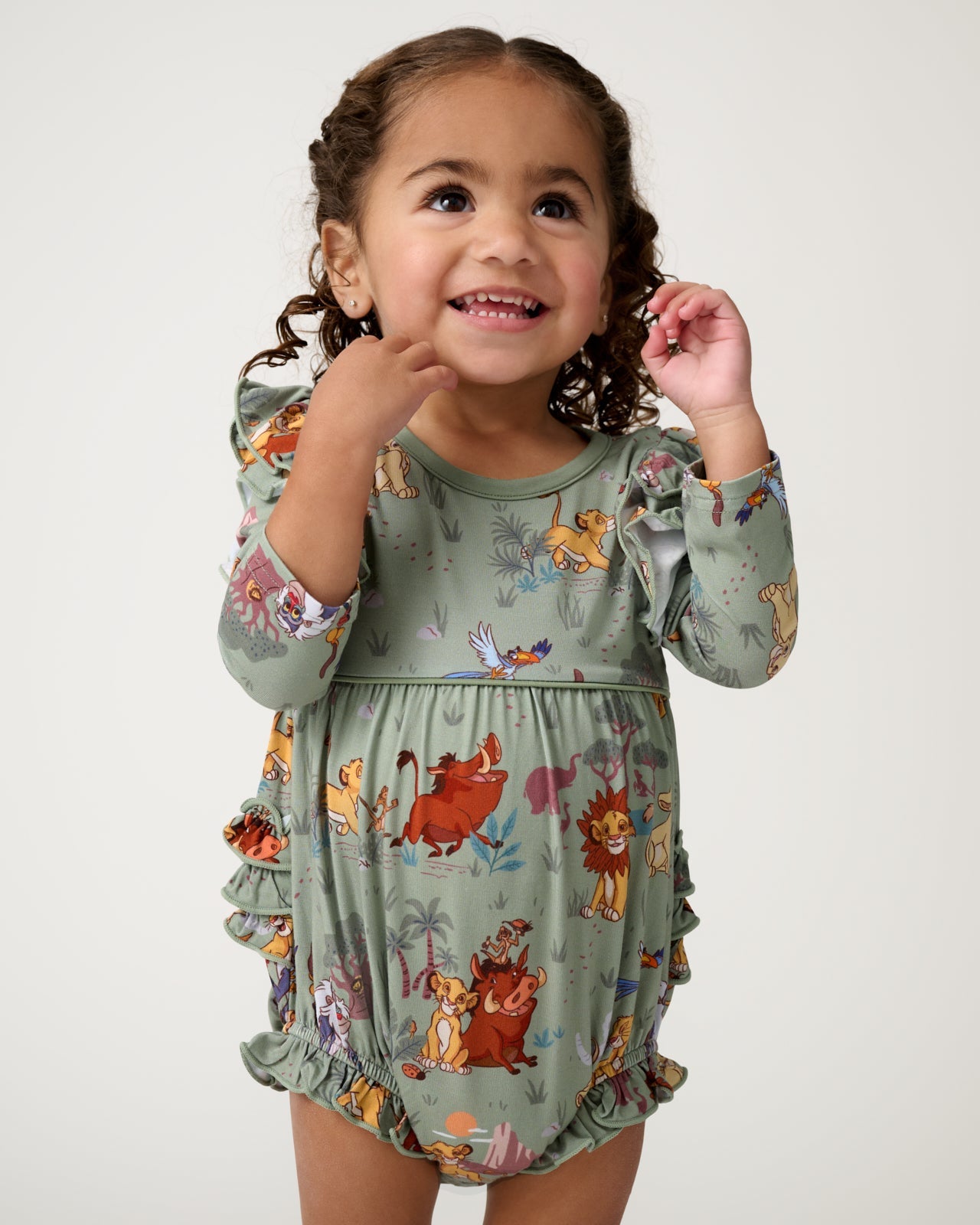Disney Simba's Safari Bubble Romper