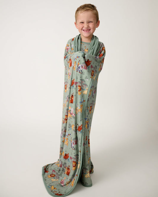 Disney Simba's Safari Large Cloud Blanket®