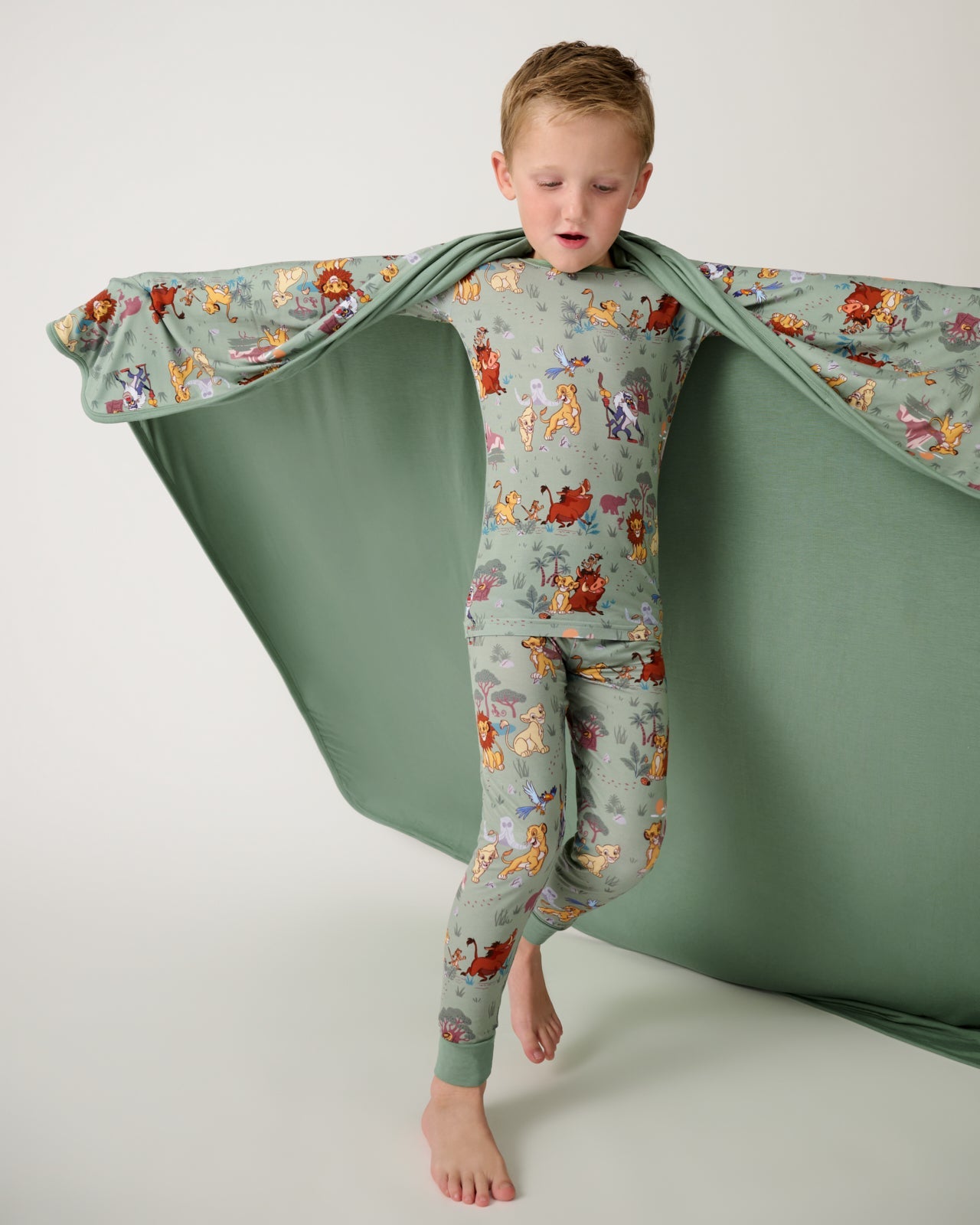 Disney Simba's Safari Large Cloud Blanket®