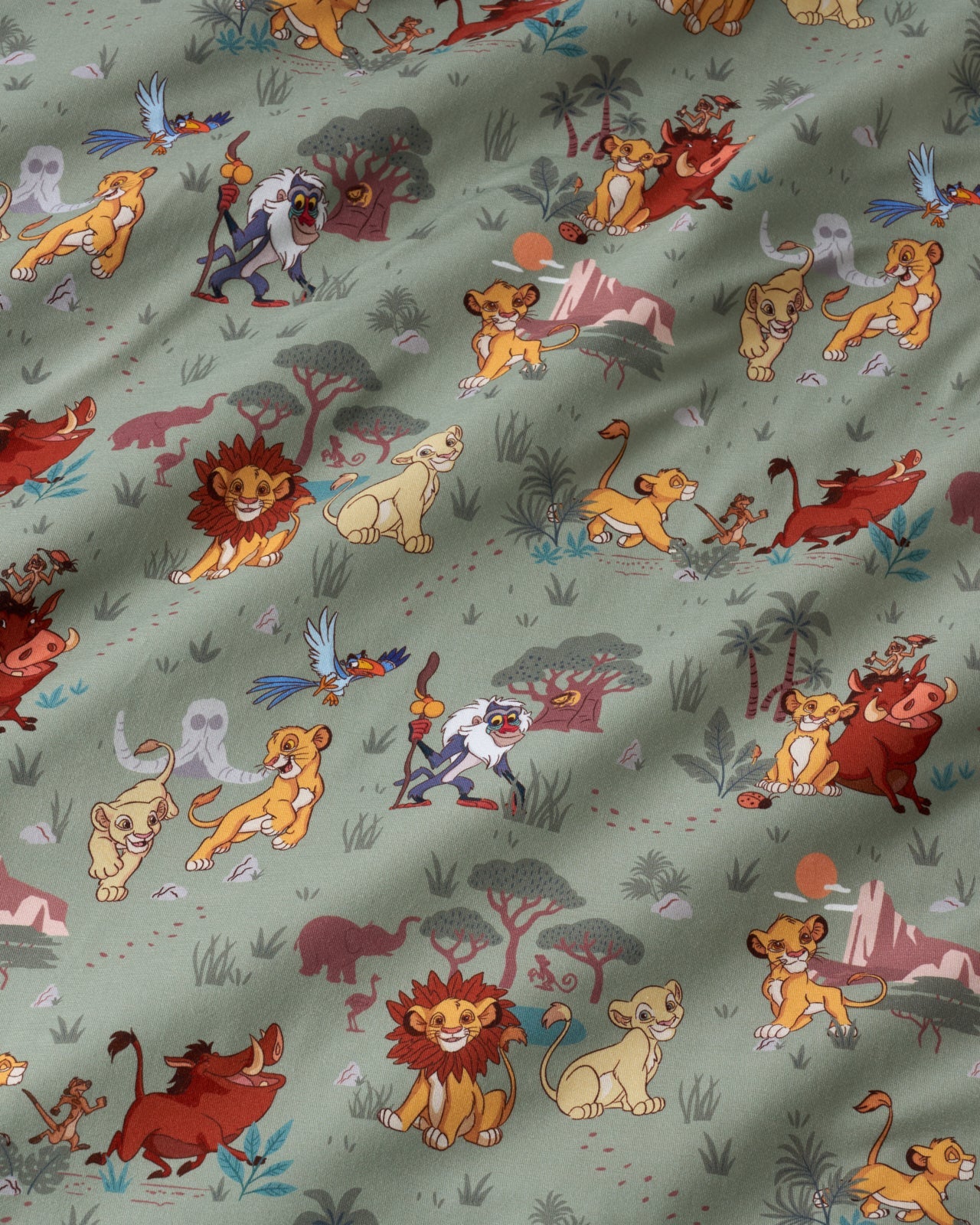 Disney Simba's Safari Large Cloud Blanket®