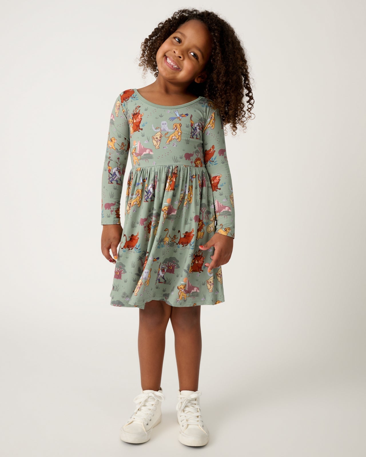 Disney Simba's Safari Skater Dress