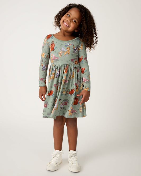 Disney Simba's Safari Skater Dress
