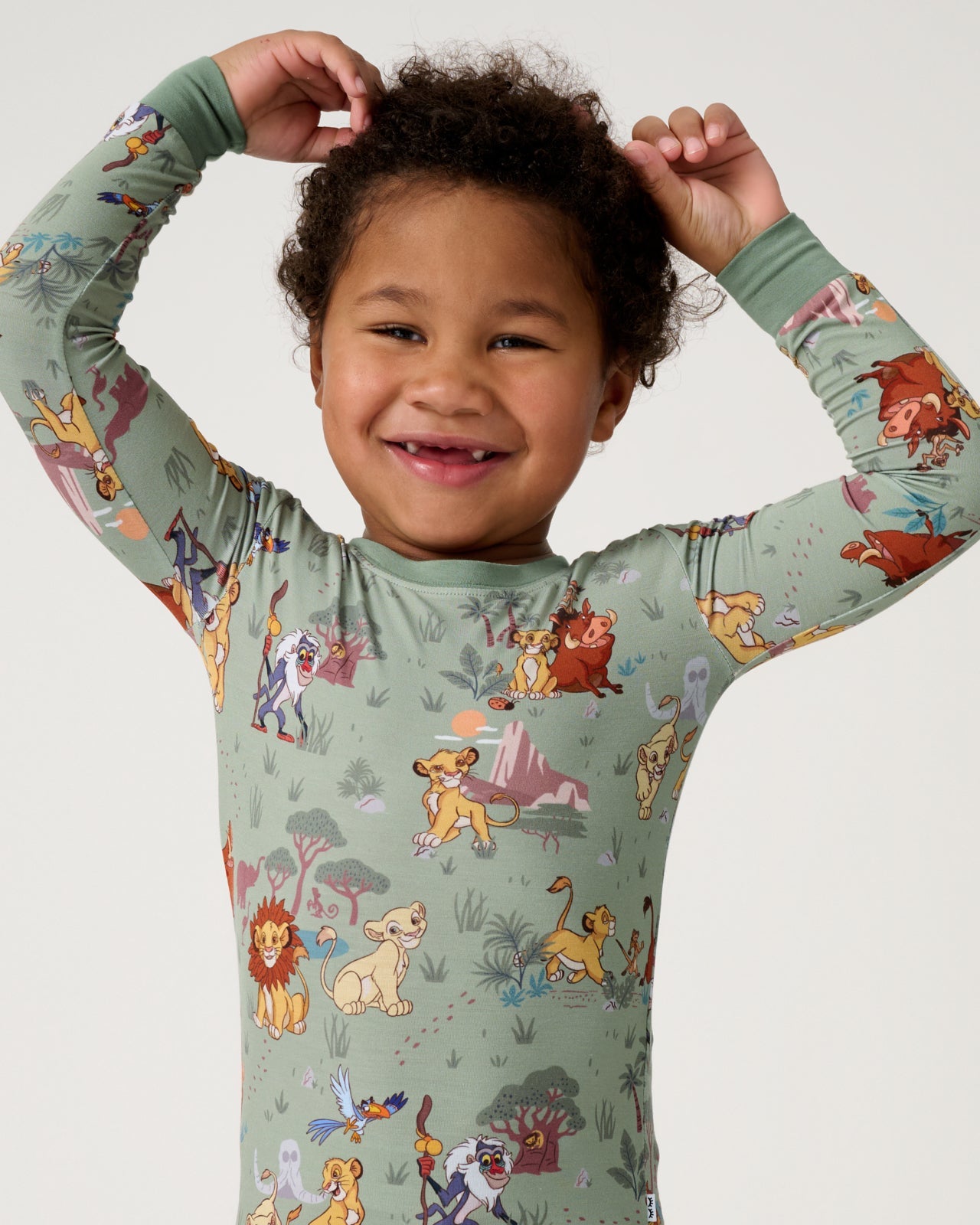 Disney Simba's Safari Two-Piece Pajama Set