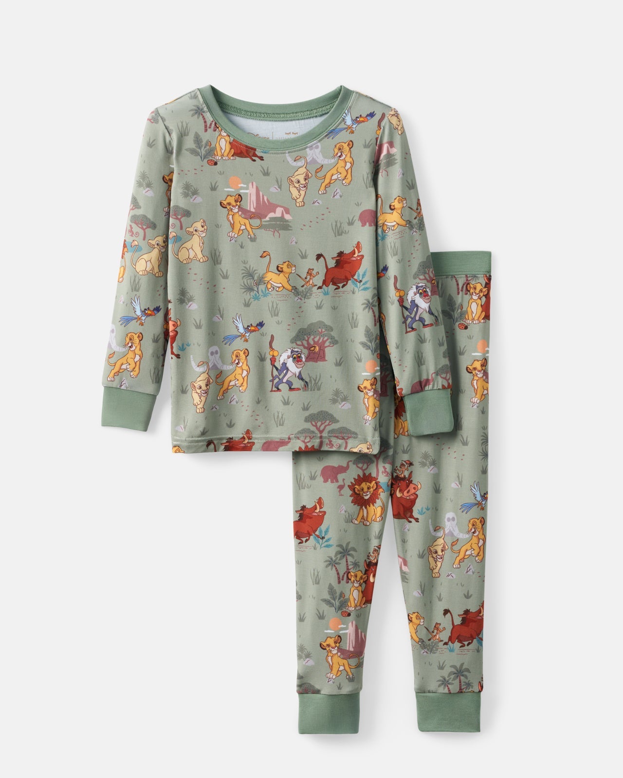 Disney Simba's Safari Two-Piece Pajama Set