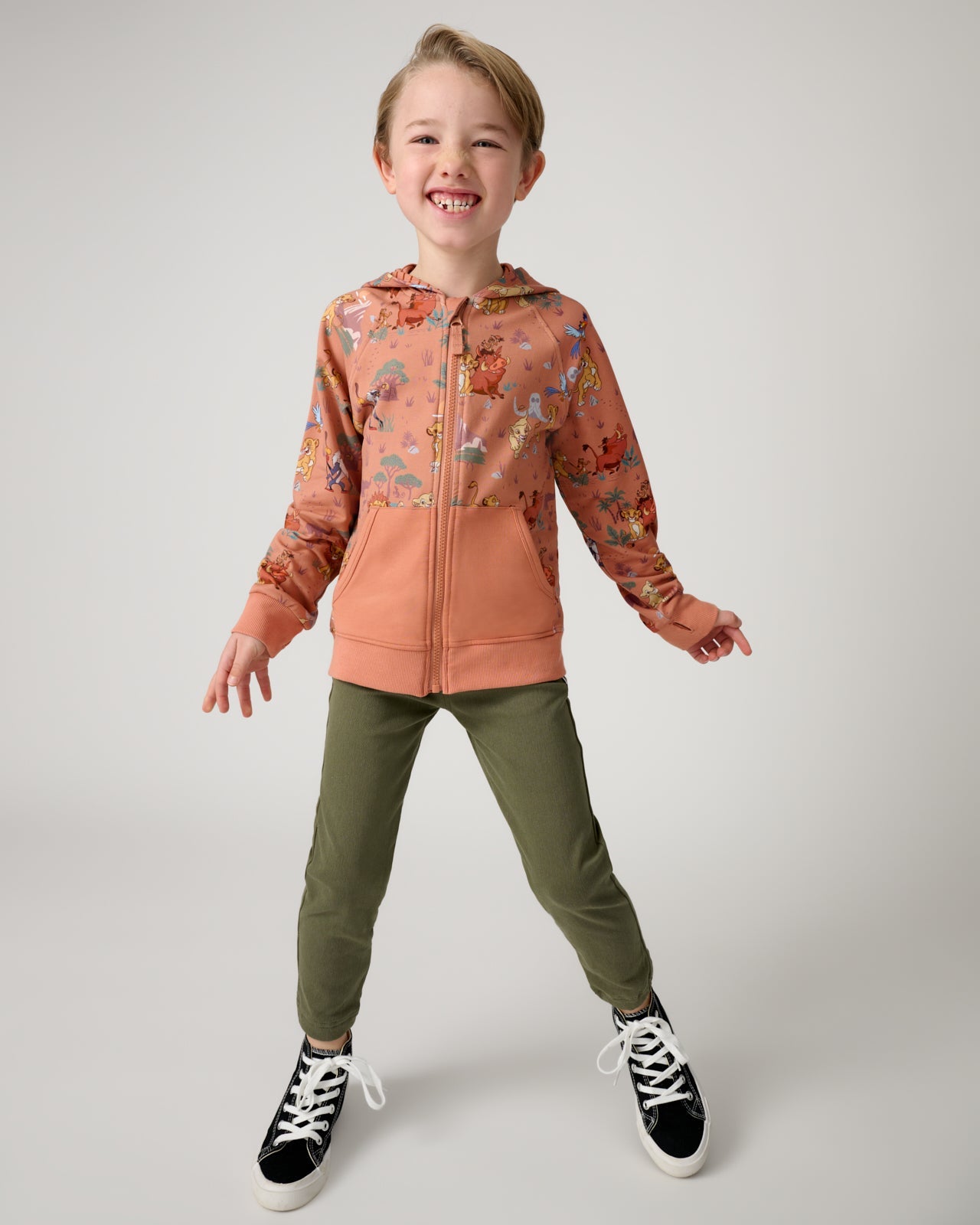 Disney Simba's Safari Zip Hoodie