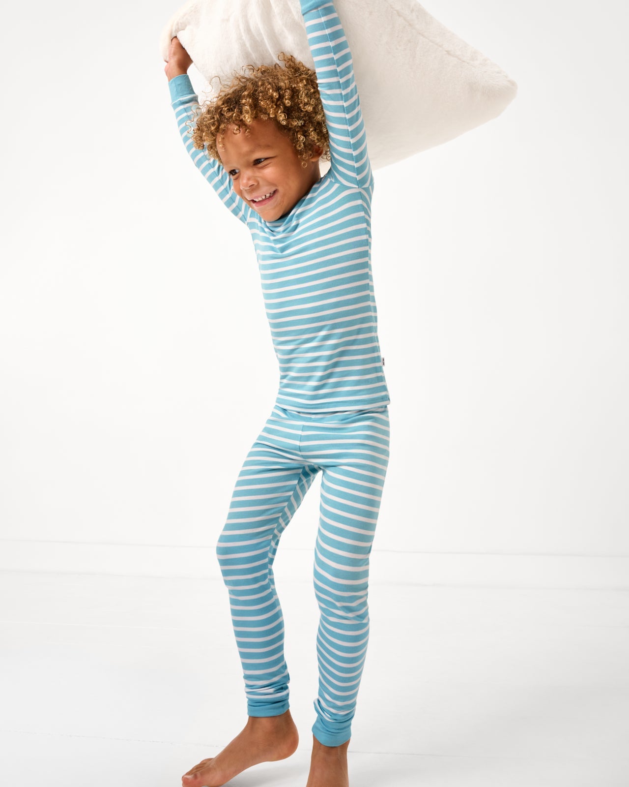 Dockside Stripe Two-Piece Pajama Set