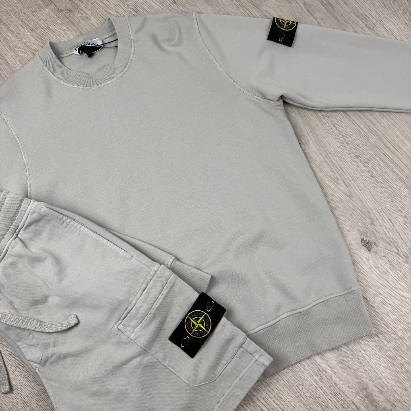 Stone Island Tracksuit - Pearl Grey