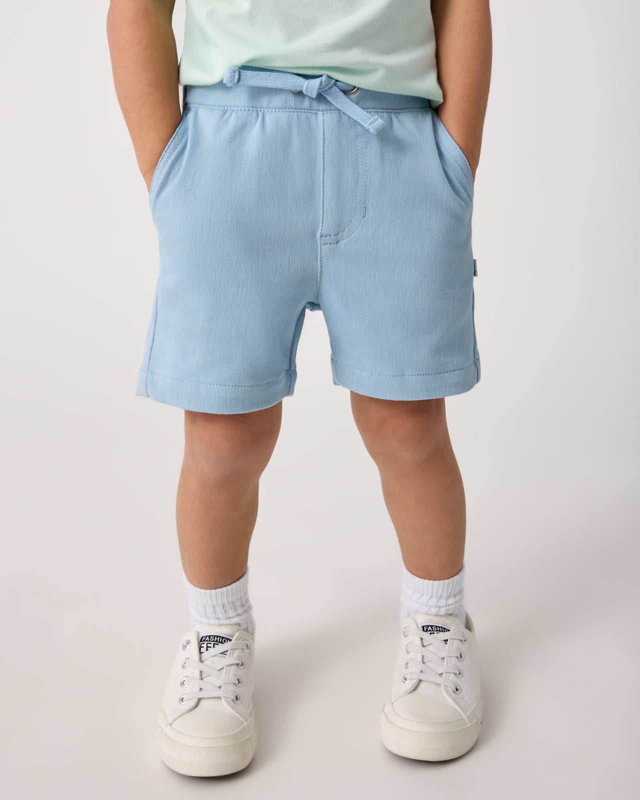 Gentle Blue Chino Shorts