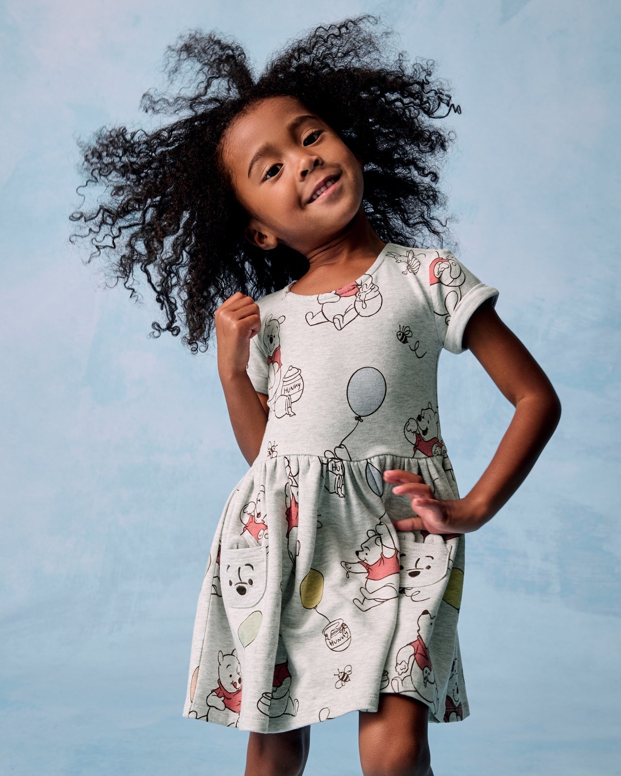 Disney Up, Up and Away Patch Pocket Dress