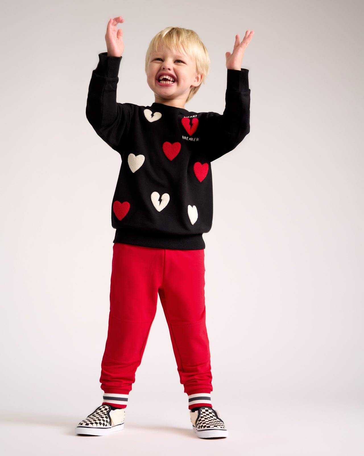 Rebel Hearts Crewneck Sweatshirt