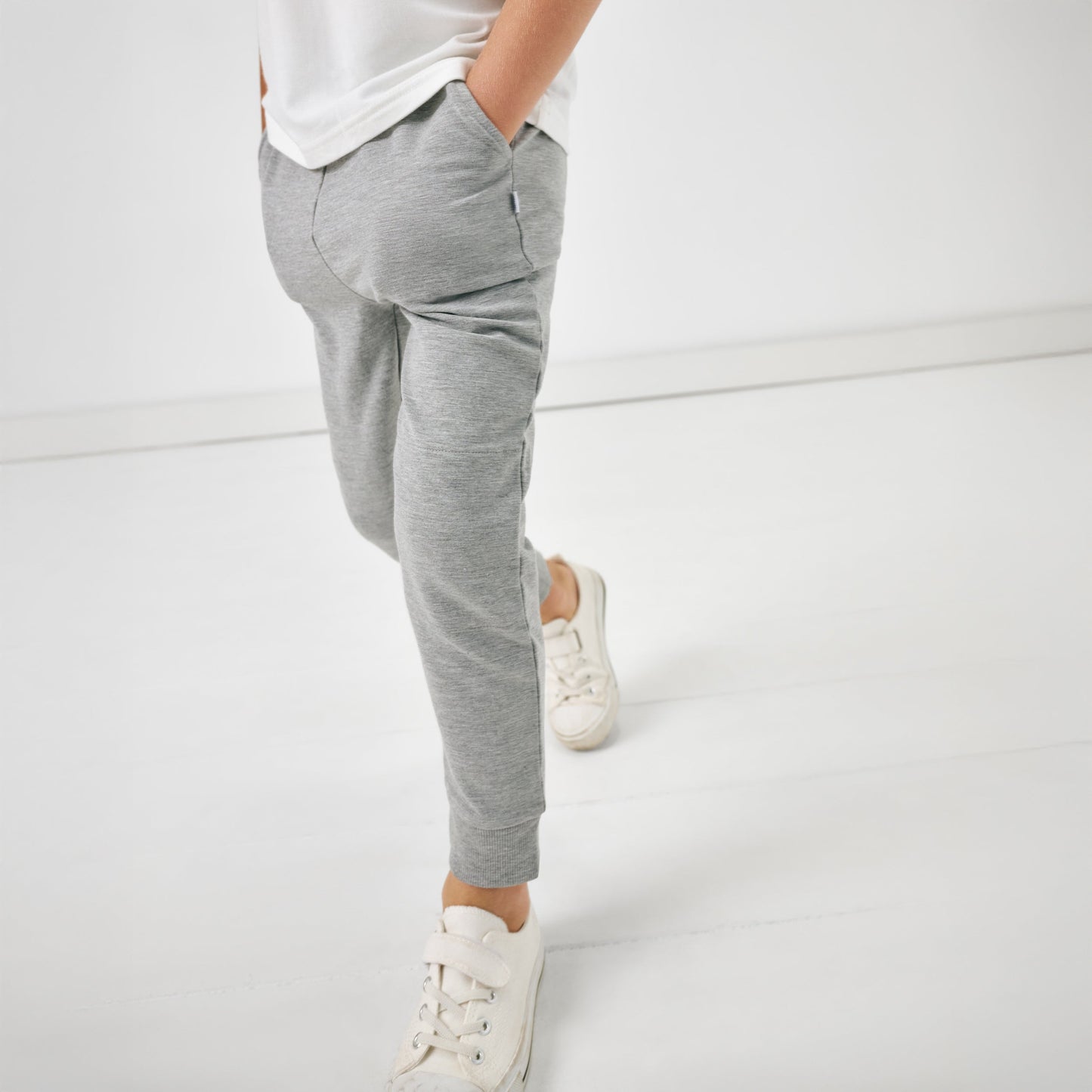 Heather Gray Jogger