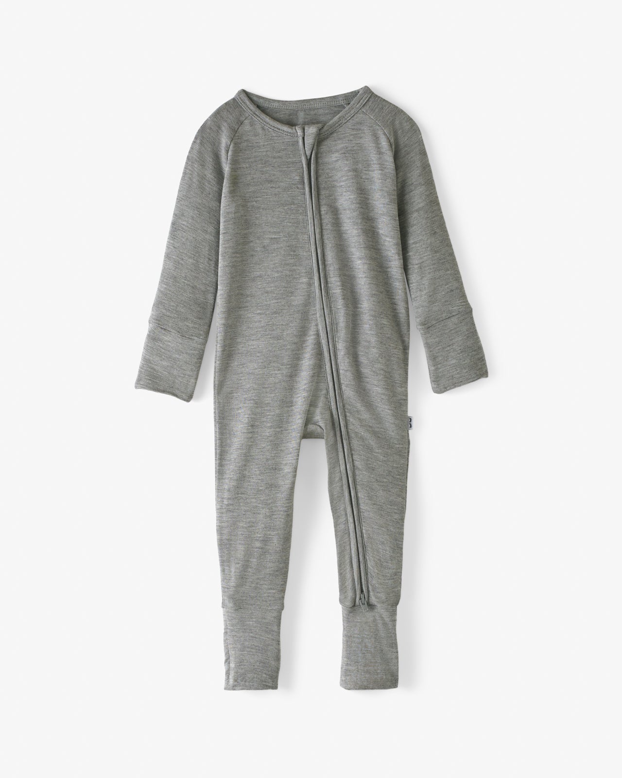 Heather Gray Zippy