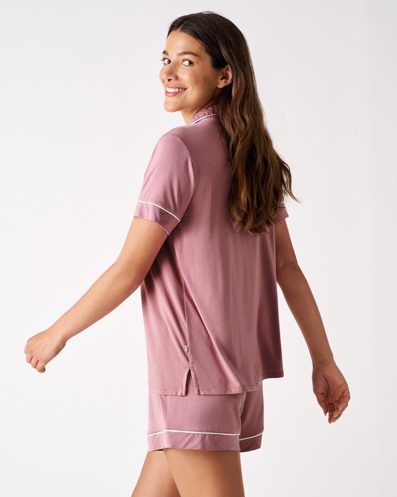 Rosewood Women's Short Sleeve & Shorts Pajama Set