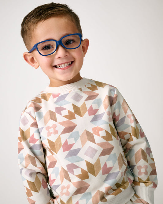 Kaleidoscope Dreams Crewneck Sweatshirt