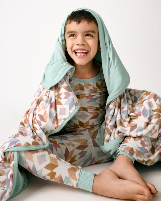 Kaleidoscope Dreams Large Cloud Blanket®