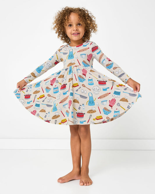 Little Chef Twirl Dress