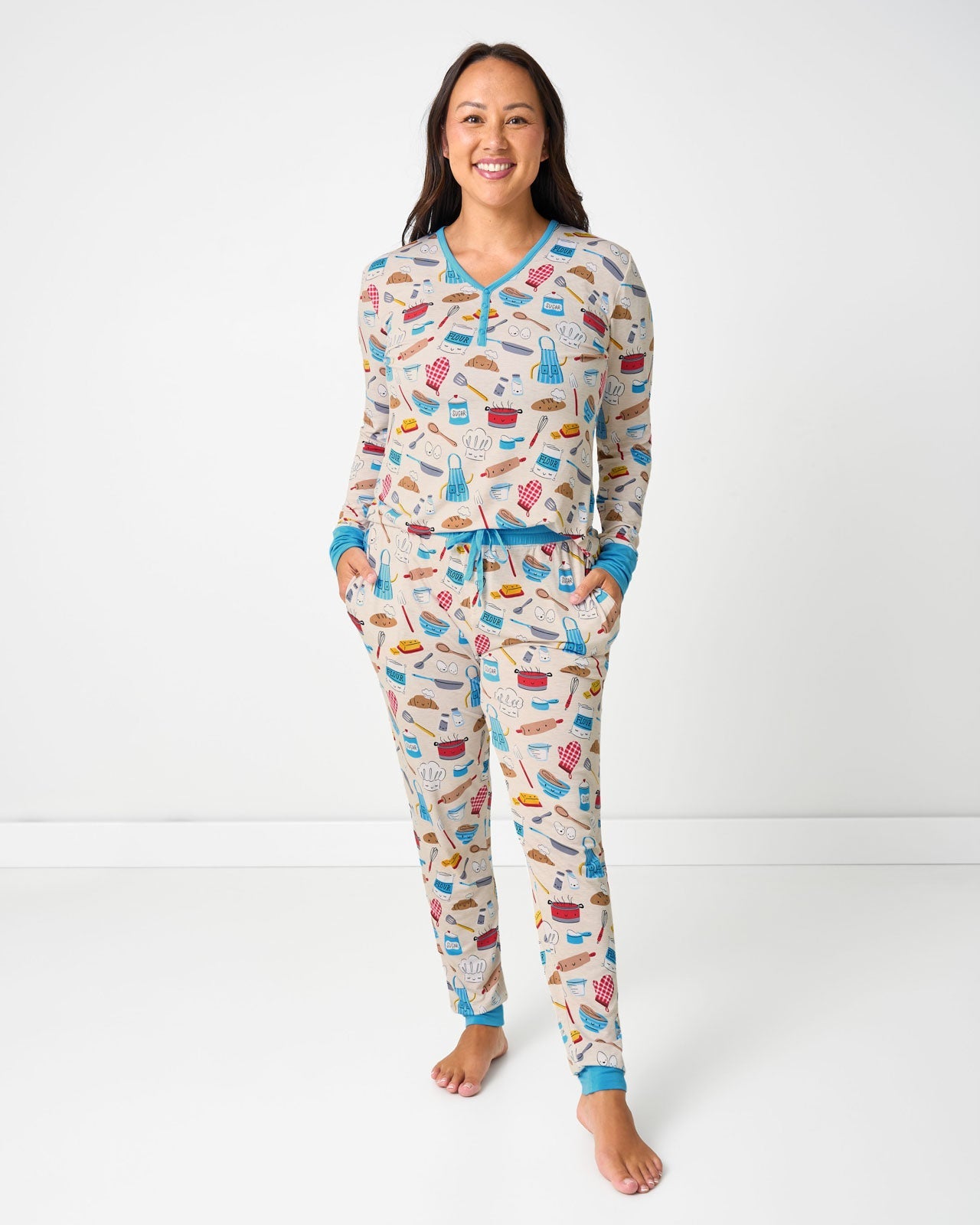 Little Chef Women's Pajama Pants