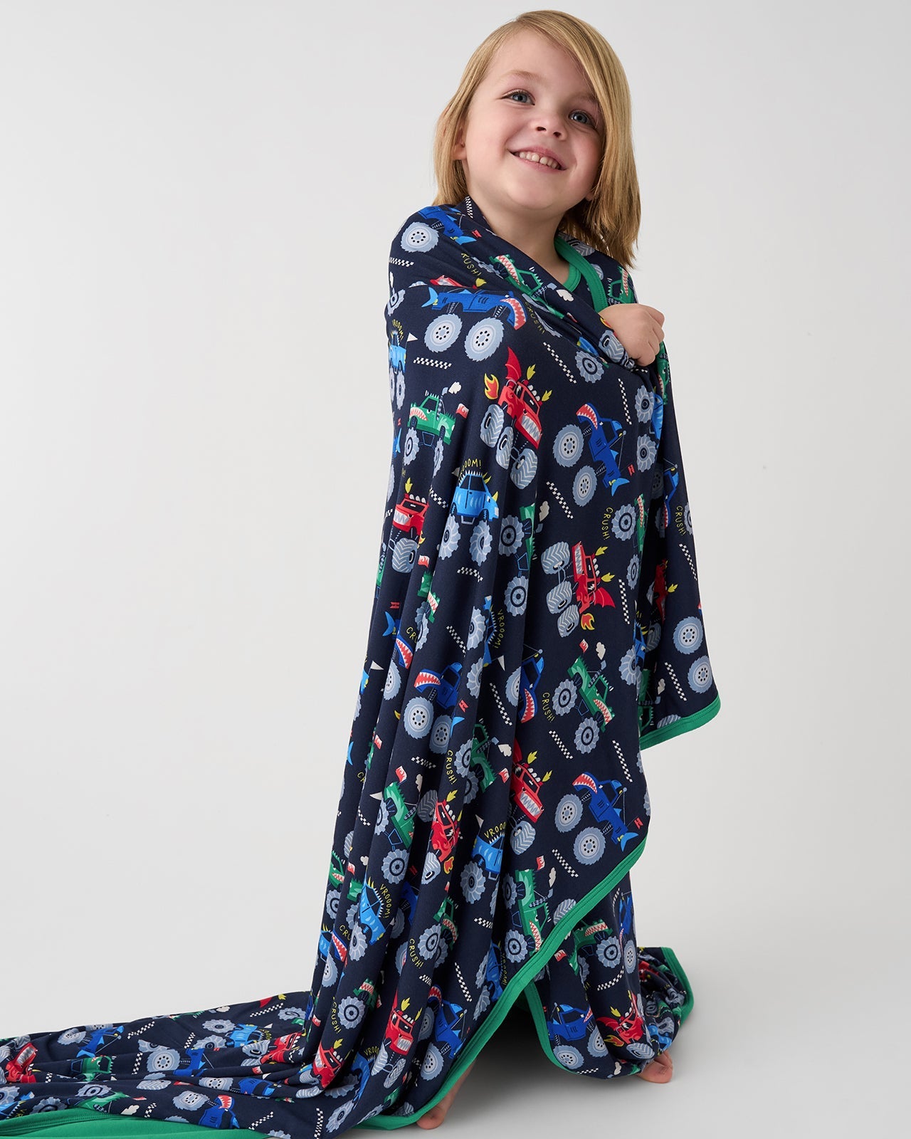 Monster Truck Madness Large Cloud Blanket®