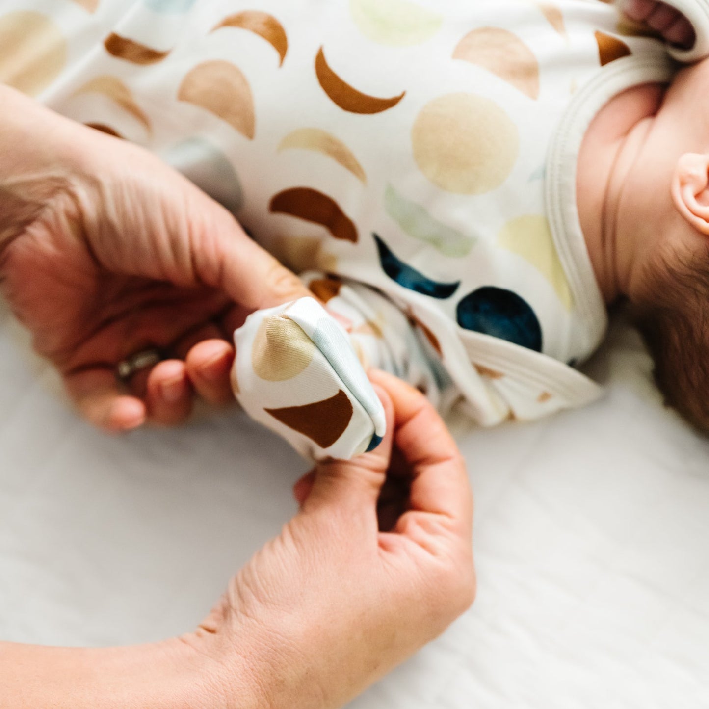 Luna Neutral Infant Gown