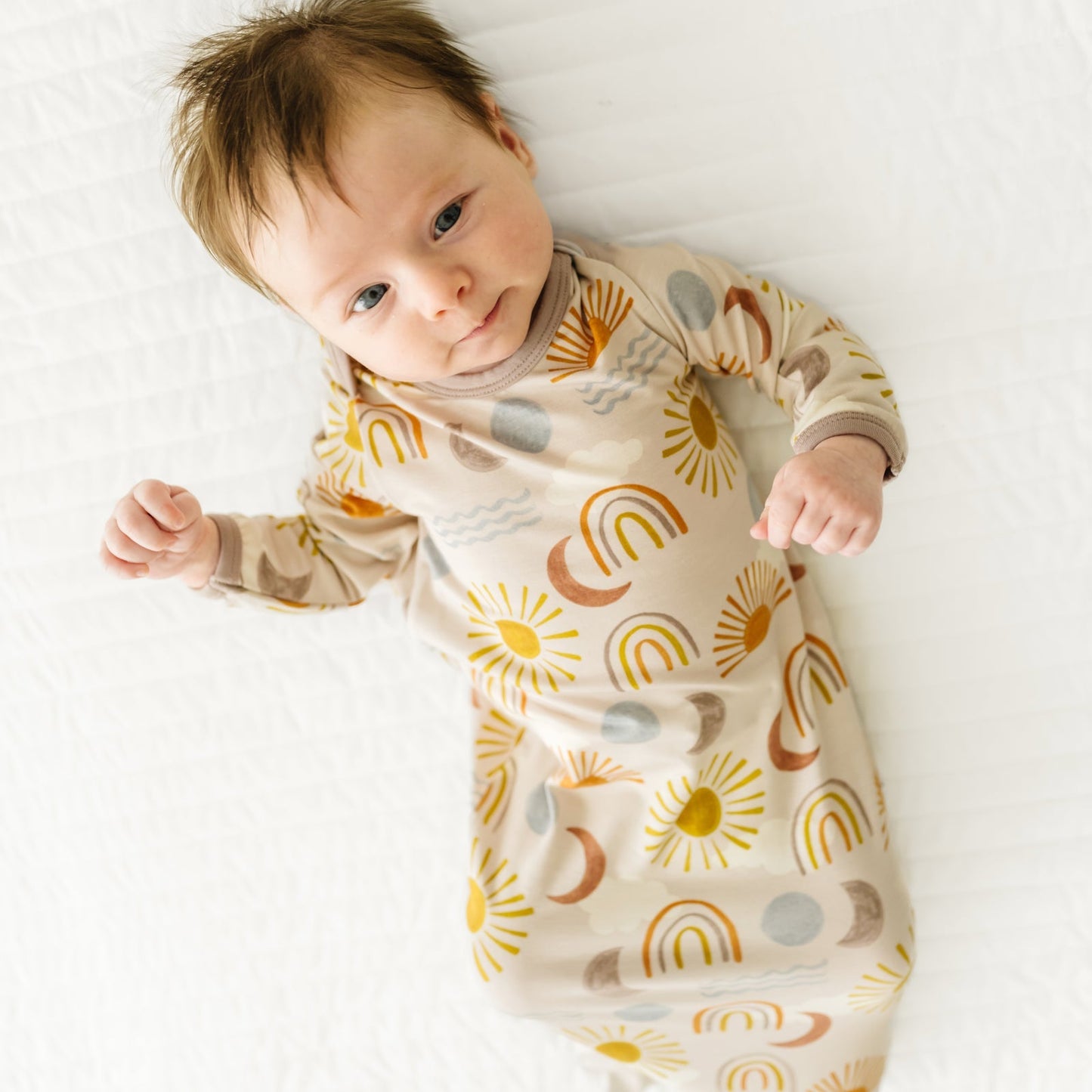 Desert Sunrise Infant Gown