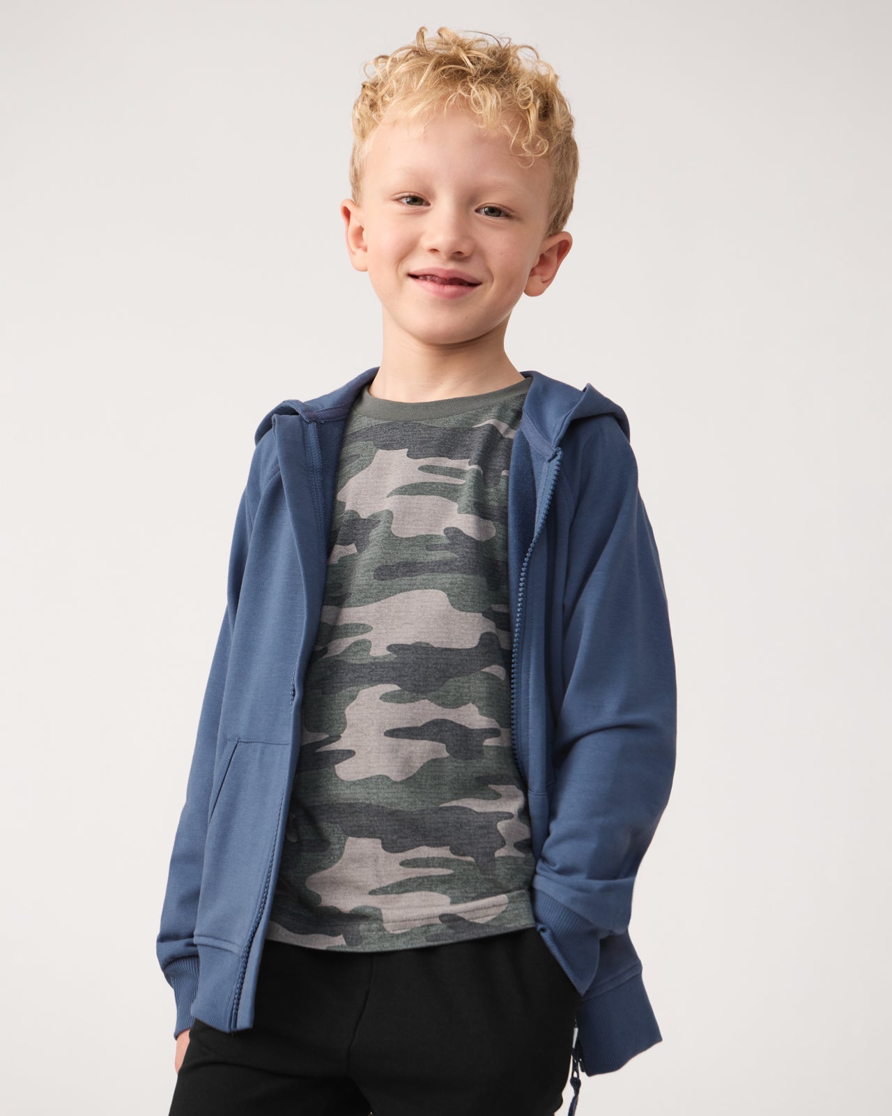 Vintage Camo Short Sleeve Relaxed Tee