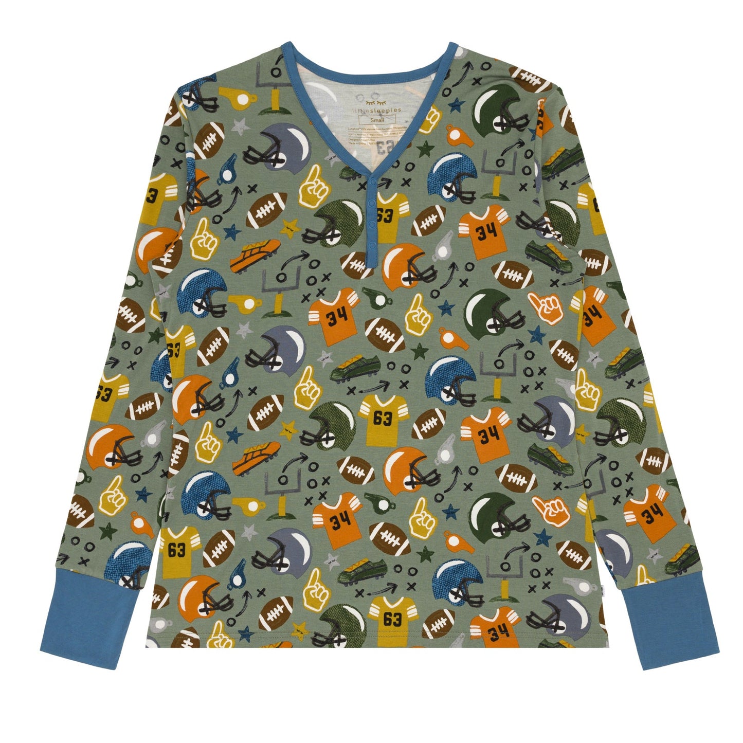 Touchdown Time Women's Pajama Top