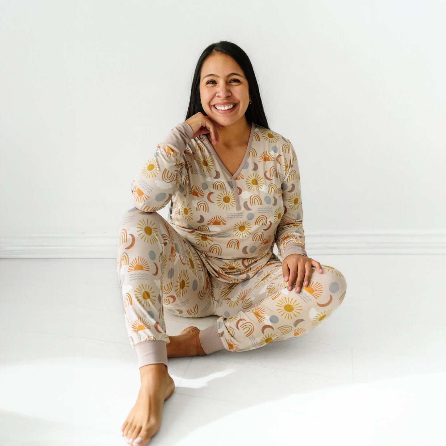 Desert Sunrise Women's Pajama Top