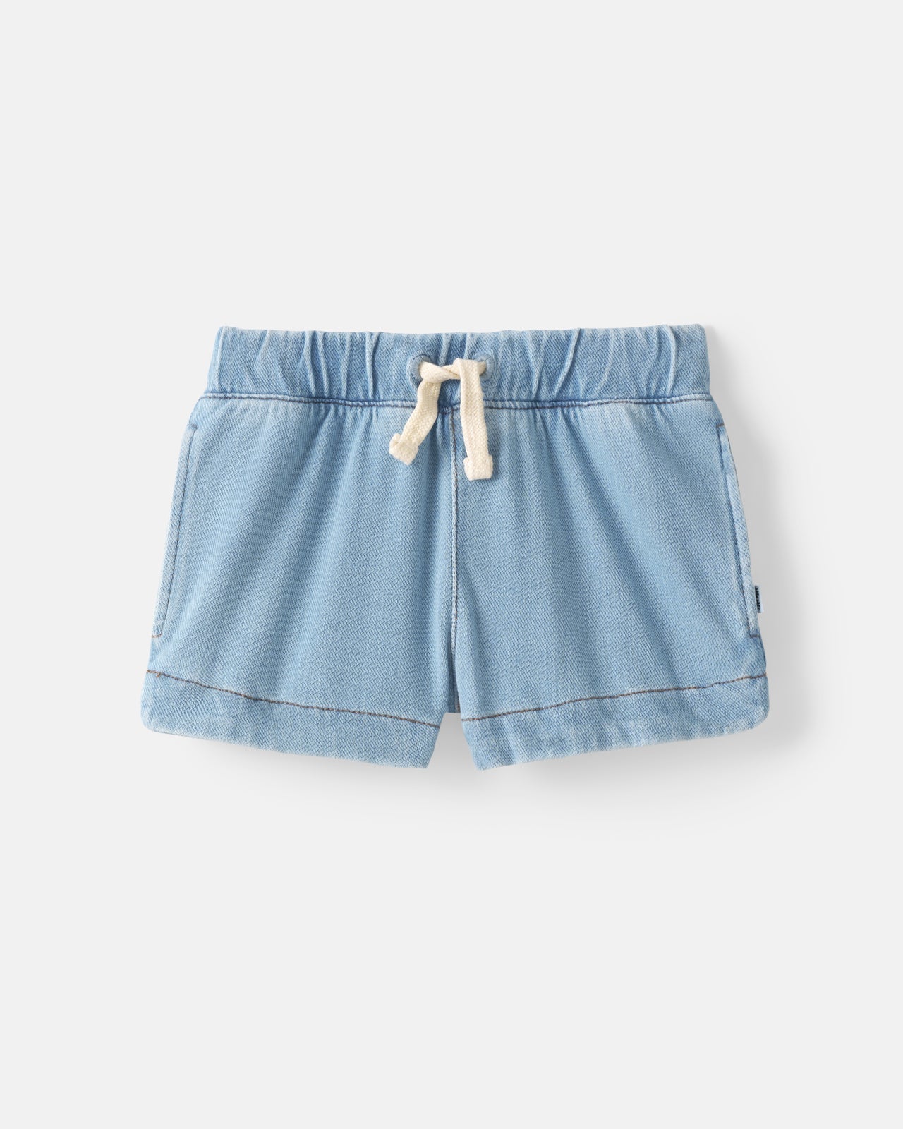 Light Blue Denim Shorts