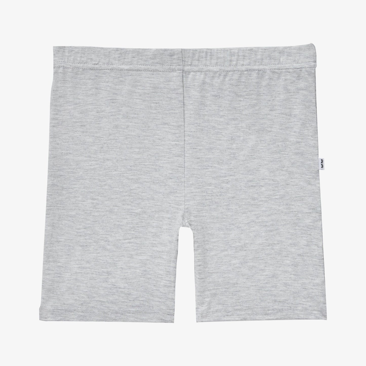 Light Heather Gray Bike Shorts