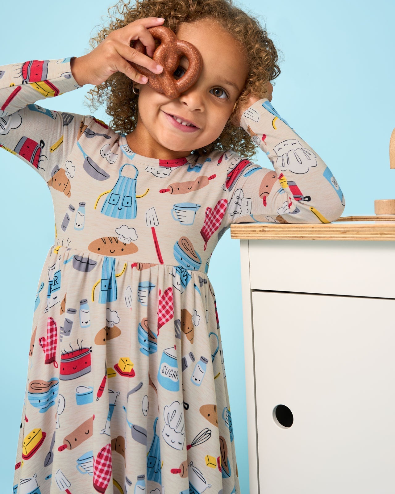 Little Chef Twirl Dress