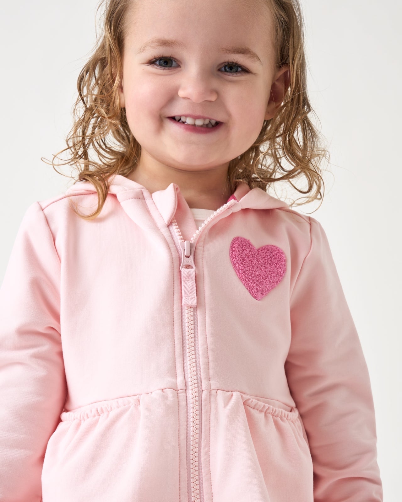 Little Love Flare Zip Hoodie