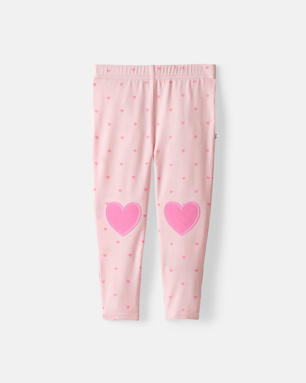 Little Love Heart Patch Legging