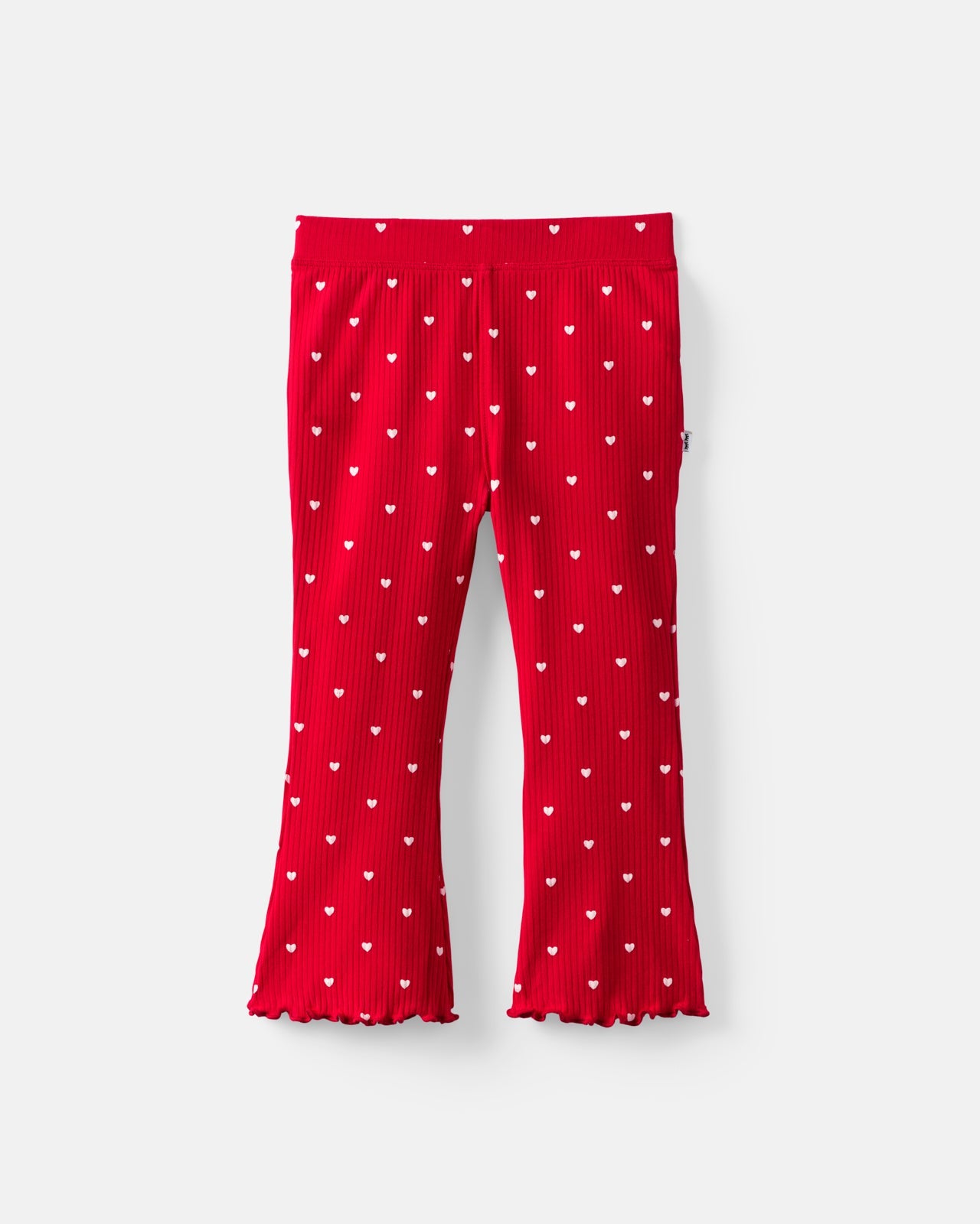 Little Love Ribbed Flare Pant