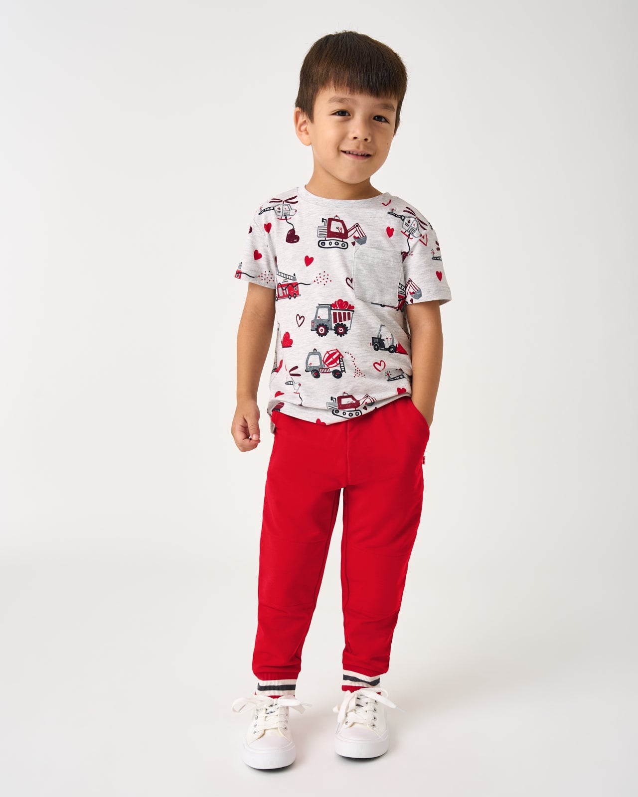 Candy Red Jogger