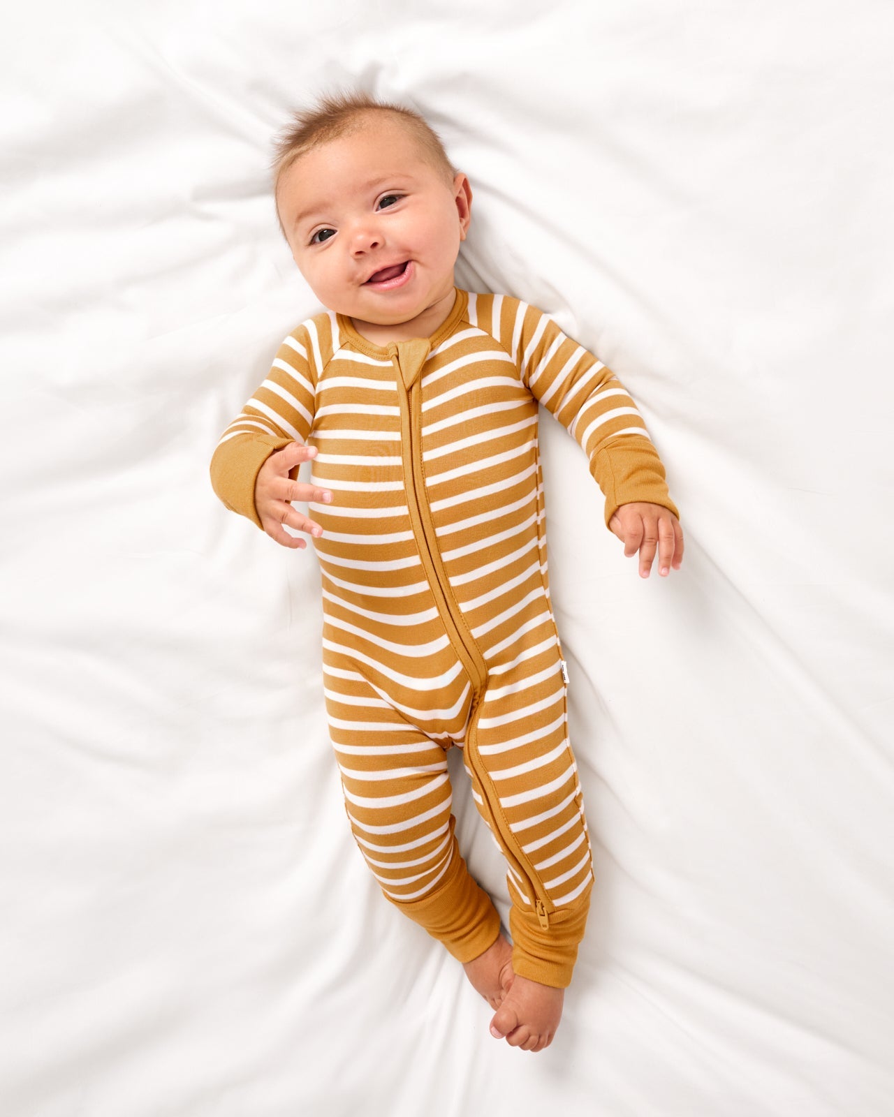 Marigold Stripe Zippy