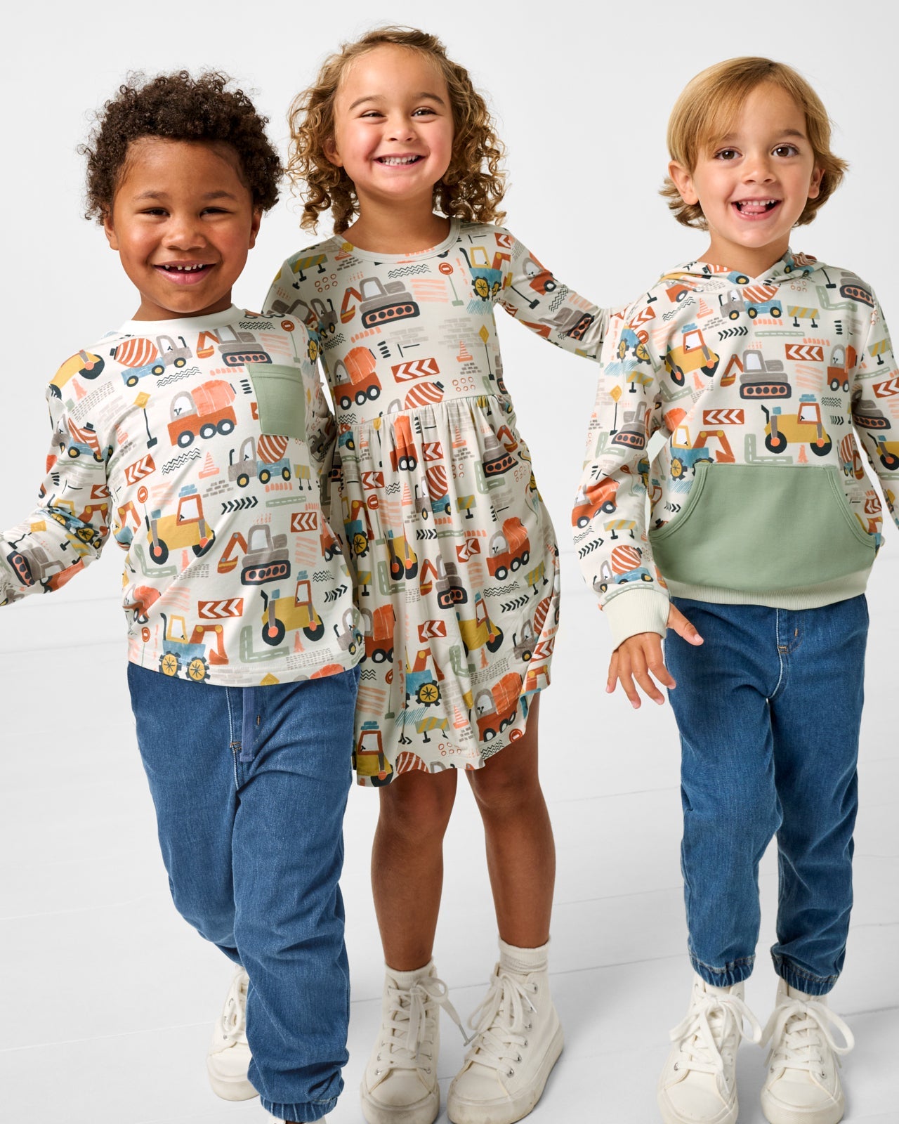 Mini Builders Relaxed Pocket Tee