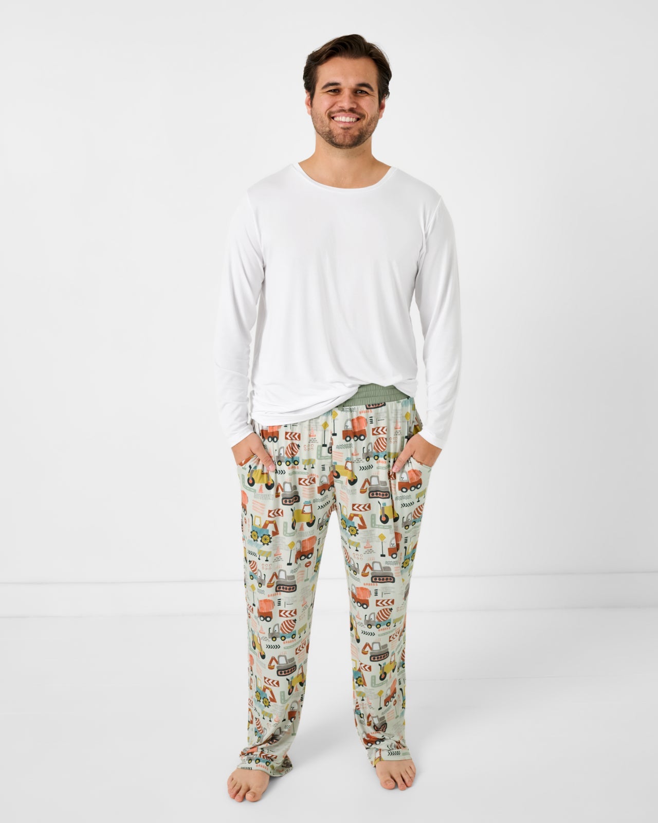 Mini Builders Men's Pajama Pants