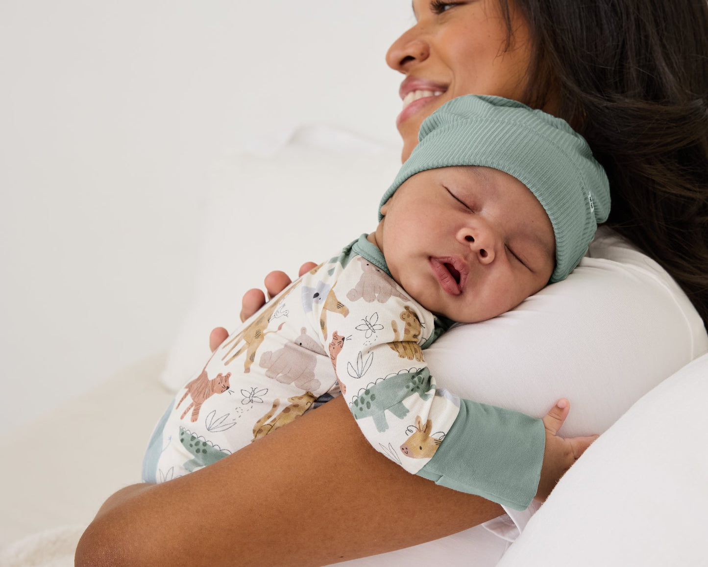 Willow Ribbed Infant Beanie